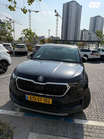 מודעת רכב סקודה קודיאק
