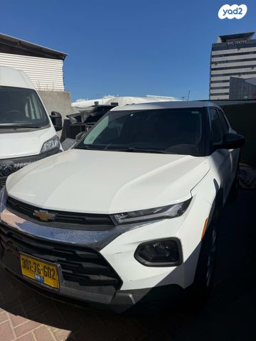 מודעת רכב שברולט טרייל בלייזר