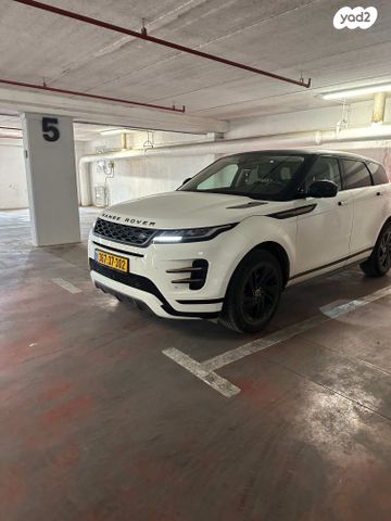 מודעת רכב לנד רובר ריינג' רובר איווק