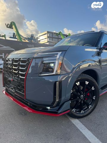 מודעת רכב ניסאן ארמדה 2