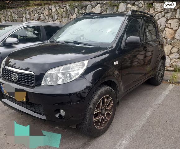 מודעת רכב דייהטסו טריוס