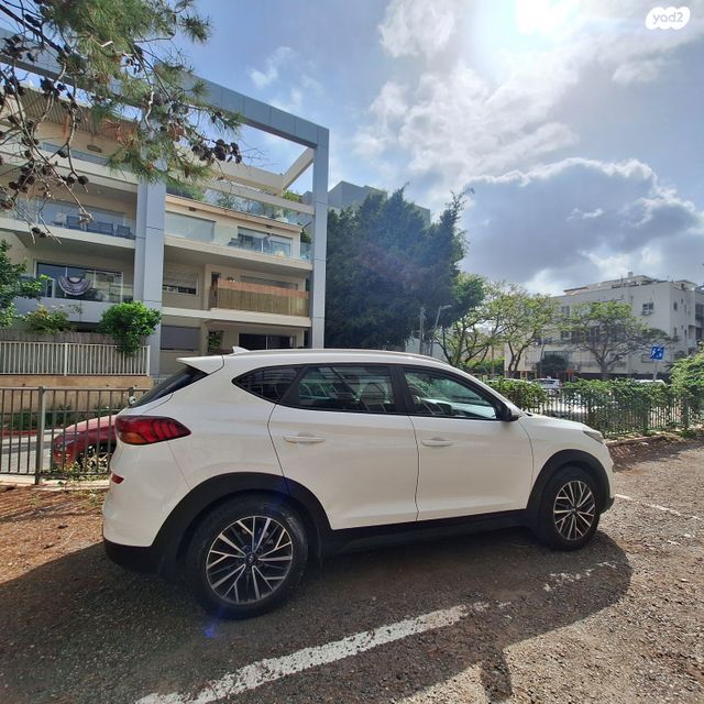 מודעת רכב יונדאי טוסון