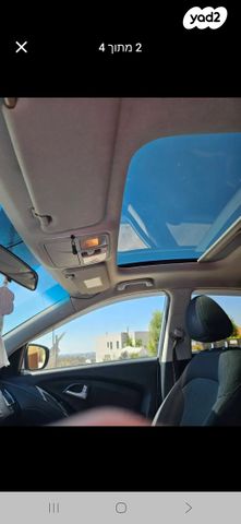 מודעת רכב יונדאי ix35