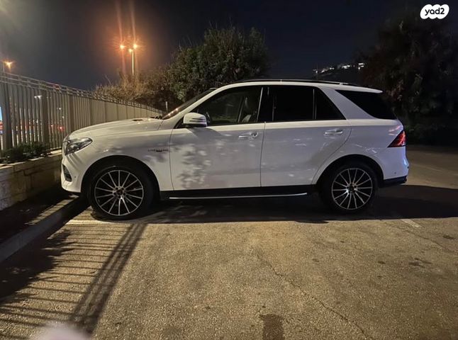 מודעת רכב מרצדס-בנץ GLE Coupe