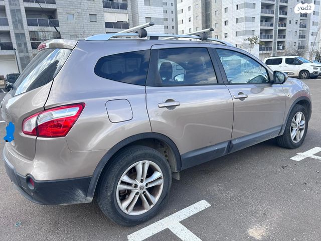 מודעת רכב ניסאן קשקאי