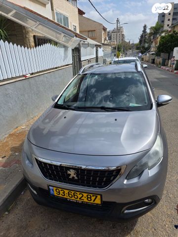 מודעת רכב פיג'ו 2008