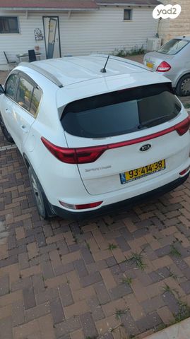 מודעת רכב קיה ספורטז'