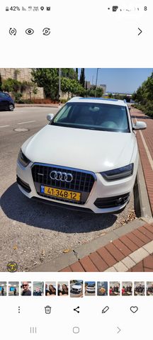 מודעת רכב אאודי Q3