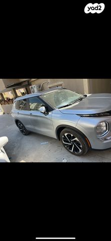 מודעת רכב מיצובישי אאוטלנדר