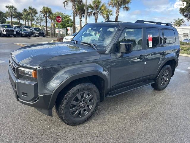 מודעת רכב טויוטה לנד קרוזר