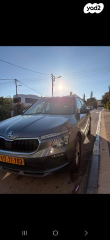 מודעת רכב סקודה קאמיק