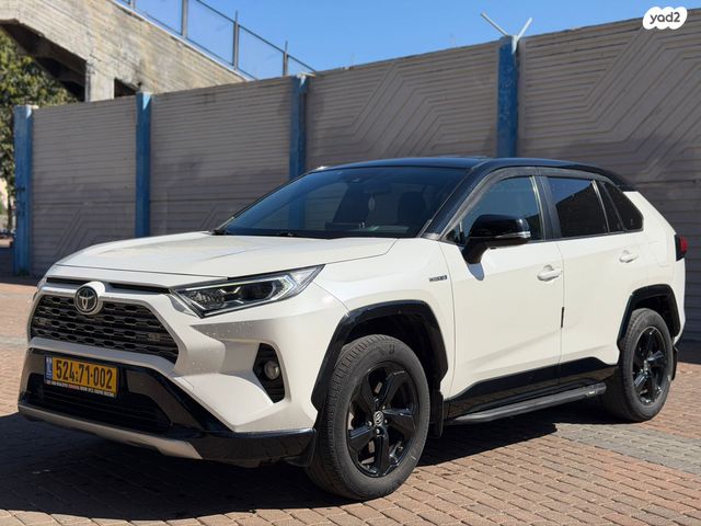 מודעת רכב טויוטה RAV4