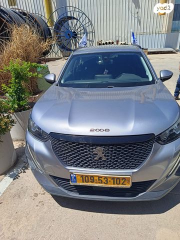 מודעת רכב פיג'ו 2008