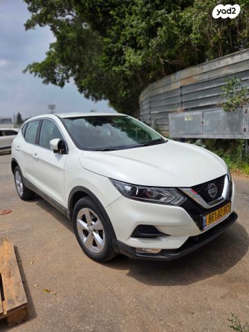 מודעת רכב ניסאן קשקאי