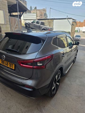 מודעת רכב ניסאן קשקאי