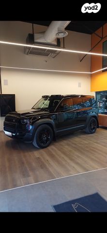 מודעת רכב לנד רובר דיפנדר