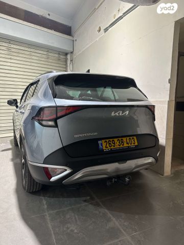 מודעת רכב קיה ספורטז'