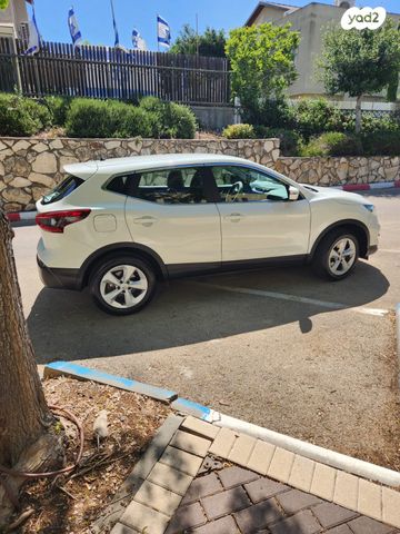 מודעת רכב ניסאן קשקאי