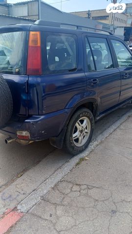 מודעת רכב הונדה CR-V