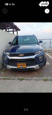 מודעת רכב שברולט טרייל בלייזר