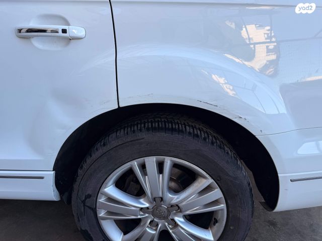 מודעת רכב אאודי Q7