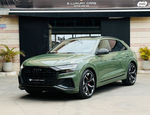 מודעת רכב אאודי Q8