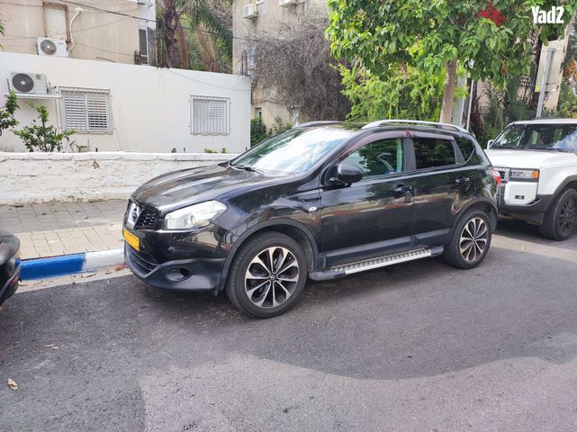 מודעת רכב ניסאן קשקאי
