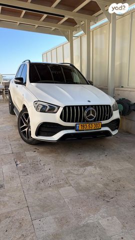 מודעת רכב מרצדס-בנץ GLE
