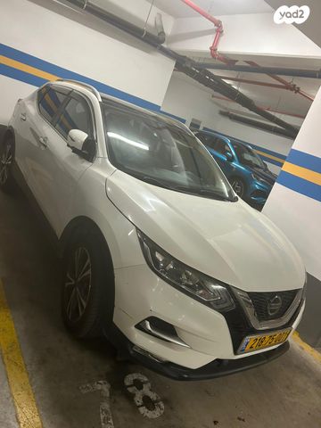 מודעת רכב ניסאן קשקאי