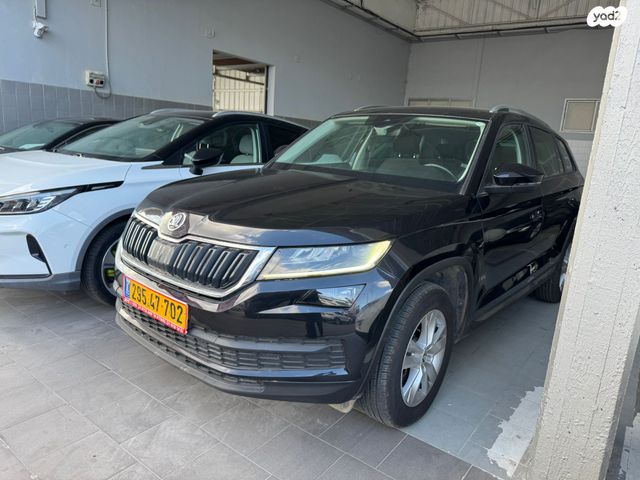 מודעת רכב סקודה קודיאק