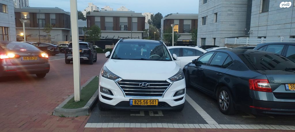 מודעת רכב יונדאי טוסון