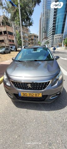 מודעת רכב פיג'ו 2008