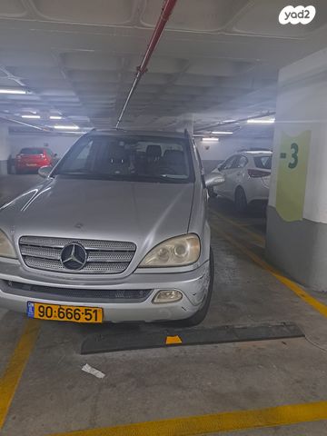 מודעת רכב מרצדס-בנץ ML