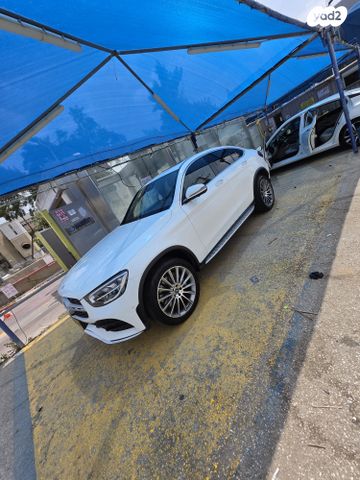 מודעת רכב מרצדס-בנץ GLC קופה 