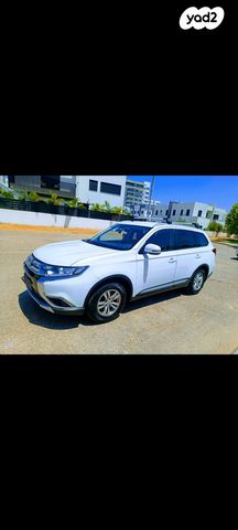 מודעת רכב מיצובישי אאוטלנדר