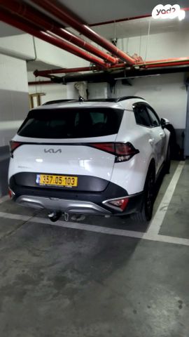 מודעת רכב קיה ספורטז'
