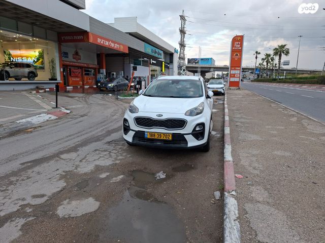 מודעת רכב קיה ספורטז'
