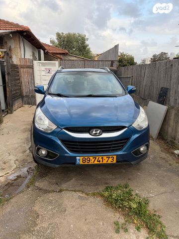 מודעת רכב יונדאי ix35