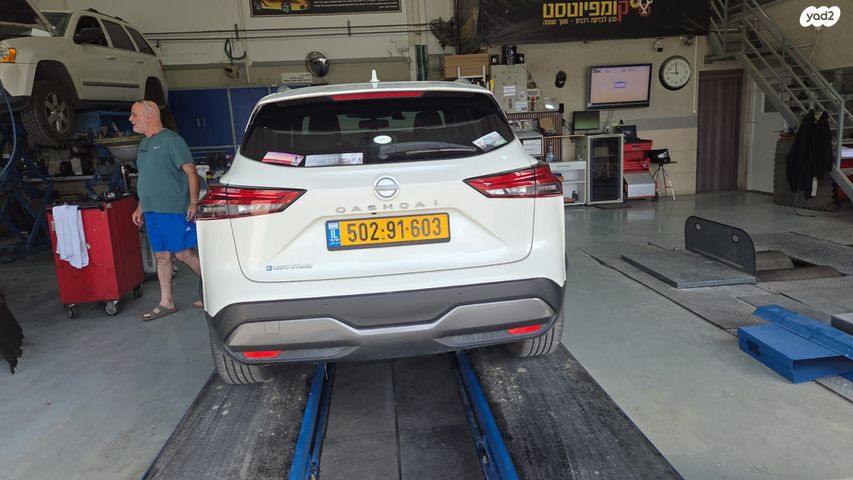 מודעת רכב ניסאן קשקאי