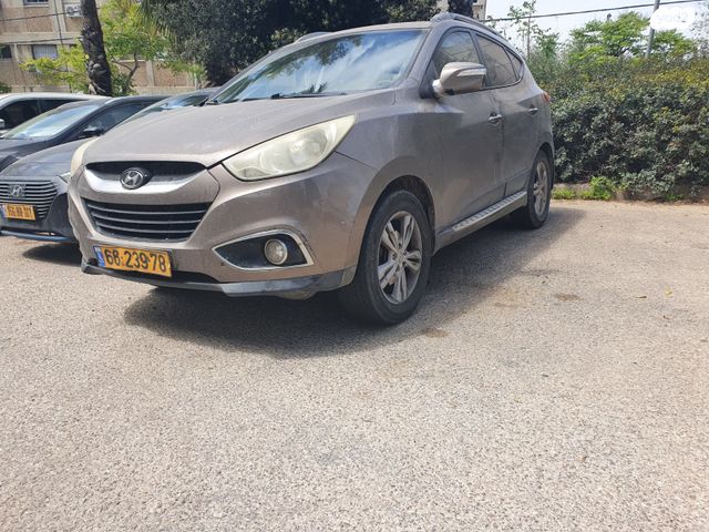 מודעת רכב יונדאי ix35