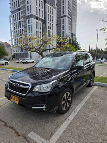 מודעת רכב סובארו פורסטר