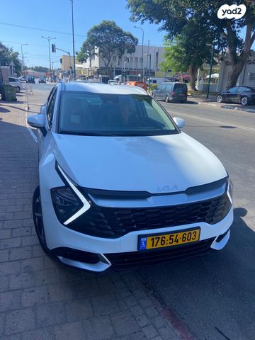 מודעת רכב קיה ספורטז'