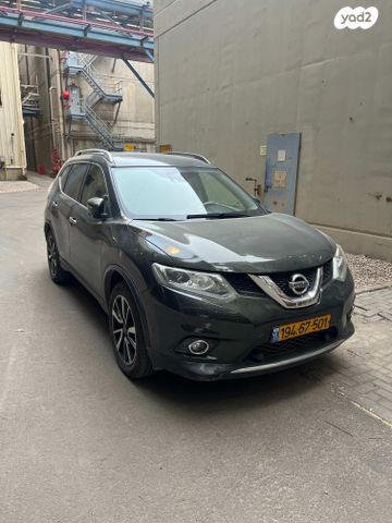 מודעת רכב ניסאן אקס טרייל