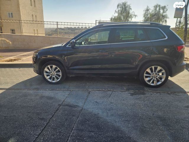 מודעת רכב סקודה קארוק