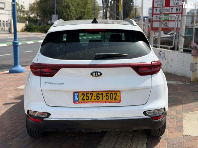 מודעת רכב קיה ספורטז' 2