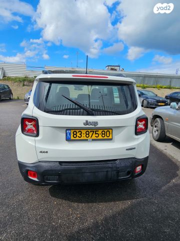 מודעת רכב ג'יפ רנגייד