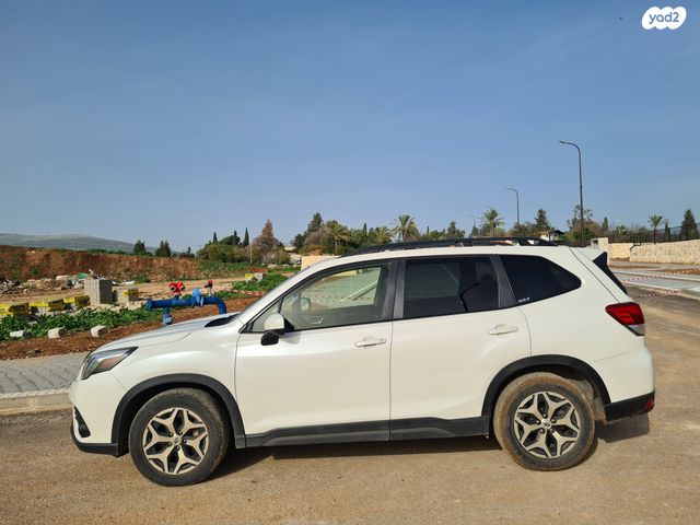 מודעת רכב סובארו פורסטר