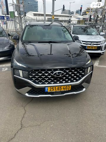 מודעת רכב יונדאי סנטה פה