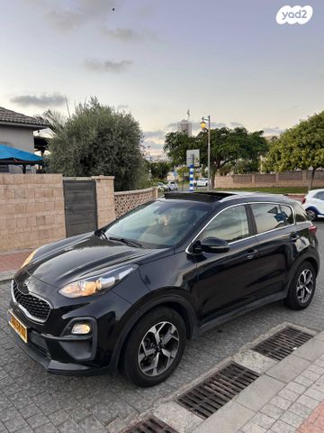 מודעת רכב קיה ספורטז'