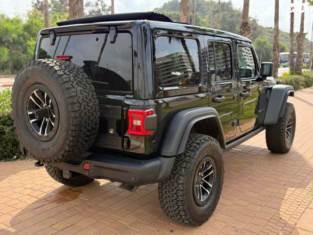 מודעת רכב ג'יפ רנגלר 1